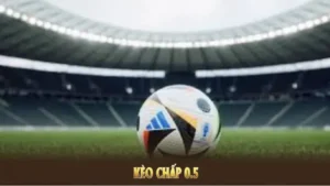 Cách Chơi Kèo Chấp 0.5 Trong Bóng Đá Và Phương Pháp Soi Kèo Chuẩn