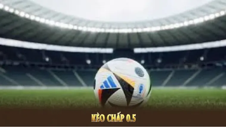 Cách Chơi Kèo Chấp 0.5 Trong Bóng Đá Và Phương Pháp Soi Kèo Chuẩn