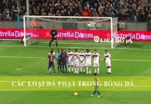Luật Đá Phạt Trong Bóng Đá Mới Nhất FIFA Cập Nhật Chi Tiết