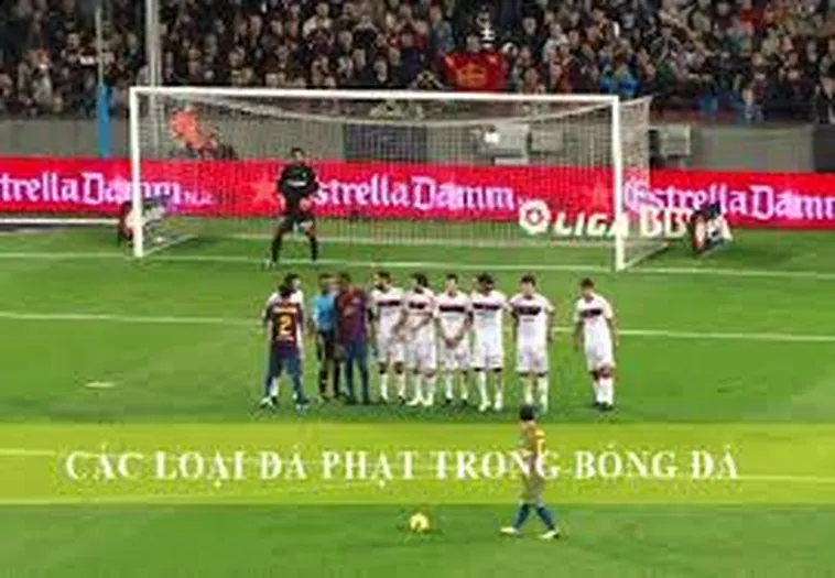 Luật Đá Phạt Trong Bóng Đá Mới Nhất FIFA Cập Nhật Chi Tiết