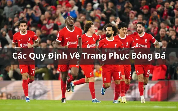 Quy Định Về Trang Phục Bóng Đá Chuyên Nghiệp Quốc Tế Của FIFA